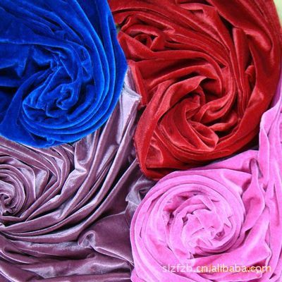 杭州世立針紡織品 優(yōu)質(zhì)兒童保暖氨綸不倒絨面料批發(fā)