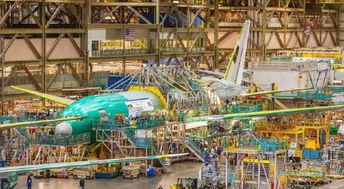 波音工廠 價值上億飛機的背后，針紡織品如何影響精密制造？